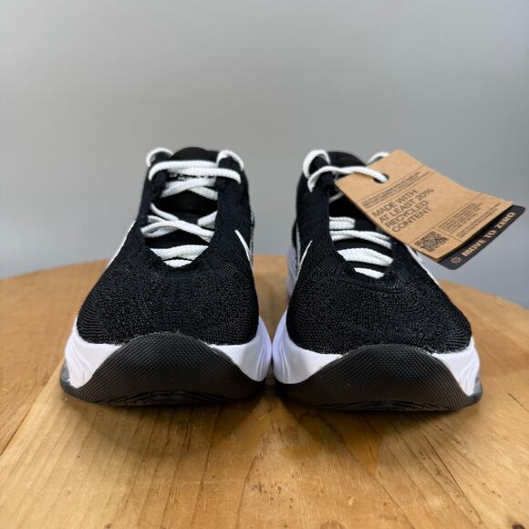 Mens 6.5 / Womens 8 - Nike Air Zoom GT Hustle‎ 3 TB Black White Basketball Shoes main image 8
